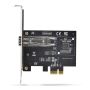 StarTech.com 1-Port GbE SFP Netwerkkaart, PCIe 2.1 x1, Intel I210-IS, 1GbE Controller, 1000BASE Koper/Glasvezel, Single-Port Gigabit Ethernet NIC, Desktop/Server Backplanes, Windows en Linux Compatibel (P011GI-NETWORK-CARD) thumbnail