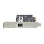 StarTech.com 1-Port GbE SFP Netwerkkaart, PCIe 2.1 x1, Intel I210-IS, 1GbE Controller, 1000BASE Koper/Glasvezel, Single-Port Gigabit Ethernet NIC, Desktop/Server Backplanes, Windows en Linux Compatibel (P011GI-NETWORK-CARD) thumbnail