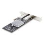 StarTech.com 2-Port GbE SFP Netwerkkaart, PCIe 2.0 x1, Intel I350-AM2 2x 1GbE Controller, 1000BASE Koper/Glasvezel, Dual-Port Gigabit Ethernet NIC, Desktop/Server Backplanes, Windows en Linux Compatibel (P021GI-NETWORK-CARD) thumbnail