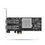 StarTech.com 2-Port GbE SFP Netwerkkaart, PCIe 2.0 x1, Intel I350-AM2 2x 1GbE Controller, 1000BASE Koper/Glasvezel, Dual-Port Gigabit Ethernet NIC, Desktop/Server Backplanes, Windows en Linux Compatibel (P021GI-NETWORK-CARD) thumbnail