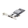 StarTech.com 2-Port GbE SFP Netwerkkaart, PCIe 2.0 x1, Intel I350-AM2 2x 1GbE Controller, 1000BASE Koper/Glasvezel, Dual-Port Gigabit Ethernet NIC, Desktop/Server Backplanes, Windows en Linux Compatibel (P021GI-NETWORK-CARD) thumbnail