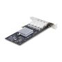 StarTech.com 4-Port GbE SFP Netwerkkaart, PCIe 2.0 x2 (x4, x8, x16 Compatibel), Intel I350-AM4 4x 1GbE Controller, 1000BASE Koper/Glasvezel, Desktop/Server Quad-Port Gigabit Ethernet NIC - Windows & Linux (P041GI-NETWORK-CARD) thumbnail
