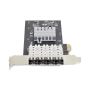 StarTech.com 4-Port GbE SFP Netwerkkaart, PCIe 2.0 x2 (x4, x8, x16 Compatibel), Intel I350-AM4 4x 1GbE Controller, 1000BASE Koper/Glasvezel, Desktop/Server Quad-Port Gigabit Ethernet NIC - Windows & Linux (P041GI-NETWORK-CARD) thumbnail