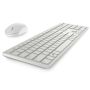 DELL KM5221W-WH toetsenbord Inclusief muis RF Draadloos QZERTY US International Wit (KM5221W-WH-INT) thumbnail