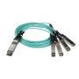 StarTech.com QSFP+ optische Breakout kabel - actief - Cisco QSFP-4X10G-AOC3M compatibel - 3m (QSFP4X10GAO3) thumbnail