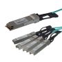 StarTech.com QSFP+ optische breakout kabel - actief - Cisco QSFP-4X10G-AOC7M compatibel - 7 m (QSFP4X10GAO7) thumbnail
