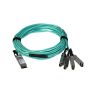 StarTech.com QSFP+ optische breakout kabel - actief - Cisco QSFP-4X10G-AOC7M compatibel - 7 m (QSFP4X10GAO7) thumbnail