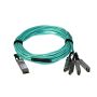 StarTech.com QSFP+ optische breakout kabel - actief - Cisco QSFP-4X10G-AOC7M compatibel - 7 m (QSFP4X10GAO7) thumbnail