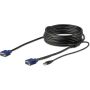 StarTech.com 4,5 m USB KVM kabel voor rackmonteerbare consoles (RKCONSUV15) thumbnail