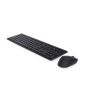 DELL KM5221W toetsenbord Inclusief muis RF Draadloos QWERTY US International Zwart (KM5221WBKR-INT) thumbnail
