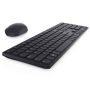 DELL KM5221W toetsenbord Inclusief muis RF Draadloos QWERTY US International Zwart (KM5221WBKR-INT) thumbnail