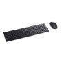 DELL KM5221W toetsenbord Inclusief muis RF Draadloos QWERTY US International Zwart (KM5221WBKR-INT) thumbnail
