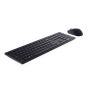 DELL KM5221W toetsenbord Inclusief muis RF Draadloos QWERTY US International Zwart (KM5221WBKR-INT) thumbnail