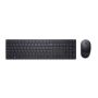DELL KM5221W toetsenbord Inclusief muis RF Draadloos QWERTY US International Zwart (KM5221WBKR-INT) thumbnail