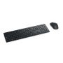 DELL KM5221W toetsenbord Inclusief muis RF Draadloos QWERTY US International Zwart (KM5221WBKR-INT) thumbnail