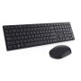 DELL KM5221W toetsenbord Inclusief muis RF Draadloos QWERTY US International Zwart (KM5221WBKR-INT) thumbnail