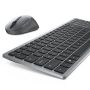 DELL Draadloze toetsenbord en muis voor meerdere apparaten - KM7120W - VS internationaal (QWERTY) (KM7120W-GY-INT) thumbnail