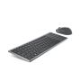 DELL Draadloze toetsenbord en muis voor meerdere apparaten - KM7120W - VS internationaal (QWERTY) (KM7120W-GY-INT) thumbnail