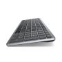 DELL Draadloze toetsenbord en muis voor meerdere apparaten - KM7120W - VS internationaal (QWERTY) (KM7120W-GY-INT) thumbnail