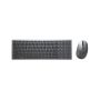 DELL Pro Plus compact toetsenbord en muis - KM7120W - VS internationaal (QWERTY) (KM7120W-GY-INT) thumbnail