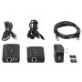 StarTech.com 4-Port USB 2.0 Extender Hub over Single CAT5e/CAT6 Ethernet Kabel (RJ45) - 100m - USB Extender Hub Adapter Kit - Metalen Behuizing - Extern Gevoed - 480 Mbps (USB2004EXT100) thumbnail
