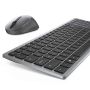 DELL KM7120W toetsenbord Inclusief muis RF-draadloos + Bluetooth QWERTY Grijs, Titanium (KM7120W-GY-UK) thumbnail