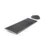 DELL KM7120W toetsenbord Inclusief muis RF-draadloos + Bluetooth QWERTY Grijs, Titanium (KM7120W-GY-UK) thumbnail