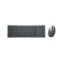 DELL KM7120W toetsenbord Inclusief muis RF-draadloos + Bluetooth QWERTY Grijs, Titanium (KM7120W-GY-UK) thumbnail
