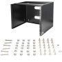 StarTech.com Wand monteerbaar rack voor 12"/30 cm apparatuur wandkast massief staal 8U (WALLMOUNT8) thumbnail