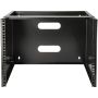 StarTech.com Wand monteerbaar rack voor 12"/30 cm apparatuur wandkast massief staal 8U (WALLMOUNT8) thumbnail