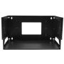 StarTech.com 2 Post 4U Open Frame Wandmonteerbare Server rack met Ingebouwd Schap, Verstelbare Diepte, Netwerk rack voor Data/AV/Electronica/Computer Apparatuur, Compacte Server Rack, TAA Compliant thumbnail