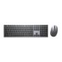 DELL Premier draadloos toetsenbord en muis voor meerdere apparaten - KM7321W - VS int'l (QWERTY) (KM7321WGY-INT) thumbnail