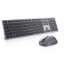 DELL Premier draadloos toetsenbord en muis voor meerdere apparaten - KM7321W - VS int'l (QWERTY) (KM7321WGY-INT) thumbnail