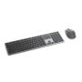 DELL Premier draadloos toetsenbord en muis voor meerdere apparaten - KM7321W - VS int'l (QWERTY) (KM7321WGY-INT) thumbnail