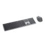 DELL Premier draadloos toetsenbord en muis voor meerdere apparaten - KM7321W - VS int'l (QWERTY) (KM7321WGY-INT) thumbnail