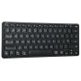 Targus AKB862UK toetsenbord Bluetooth QWERTY Engels Zwart (AKB862UK) thumbnail