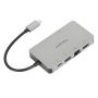 Targus DOCK419EU laptop dock & poortreplicator Bedraad USB 3.2 Gen 1 (3.1 Gen 1) Type-C Grijs (DOCK419EU) thumbnail