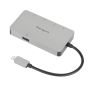 Targus DOCK419EU laptop dock & poortreplicator Bedraad USB 3.2 Gen 1 (3.1 Gen 1) Type-C Grijs (DOCK419EU) thumbnail