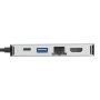 Targus DOCK419EU laptop dock & poortreplicator Bedraad USB 3.2 Gen 1 (3.1 Gen 1) Type-C Grijs (DOCK419EU) thumbnail