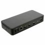 Targus DOCK460EUZ laptop dock & poortreplicator Bedraad USB4 Zwart (DOCK460EUZ) thumbnail