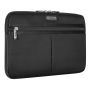 Targus TBS952GL laptoptas 30,5 cm (12") Opbergmap/sleeve Zwart (TBS952GL) thumbnail