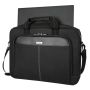 Targus TCT027GL laptoptas 39,6 cm (15.6") Aktetas Zwart (TCT027GL) thumbnail