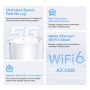 TP-Link Deco X50-5G Dual-band (2.4 GHz / 5 GHz) Wi-Fi 6 (802.11ax) Wit 3 Intern (DECO X50-5G(1-PACK)) thumbnail