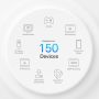 TP-Link Deco X50-5G Dual-band (2.4 GHz / 5 GHz) Wi-Fi 6 (802.11ax) Wit 3 Intern (DECO X50-5G(1-PACK)) thumbnail