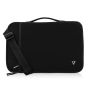V7 CSE12HS-BLK-9E laptoptas 31 cm (12.2") Opbergmap/sleeve Zwart (CSE12HS-BLK-9E) thumbnail
