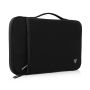 V7 CSE12HS-BLK-9E laptoptas 31 cm (12.2") Opbergmap/sleeve Zwart (CSE12HS-BLK-9E) thumbnail
