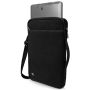 V7 CSE12HS-BLK-9E laptoptas 31 cm (12.2") Opbergmap/sleeve Zwart (CSE12HS-BLK-9E) thumbnail