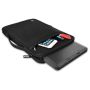 V7 CSE12HS-BLK-9E laptoptas 31 cm (12.2") Opbergmap/sleeve Zwart (CSE12HS-BLK-9E) thumbnail