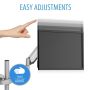 V7 DM1DTA-1E flat panel bureau steun 81,3 cm (32") Zilver (DM1DTA-1E) thumbnail