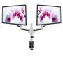 V7 DM1DTA-1E flat panel bureau steun 81,3 cm (32") Zilver (DM1DTA-1E) thumbnail